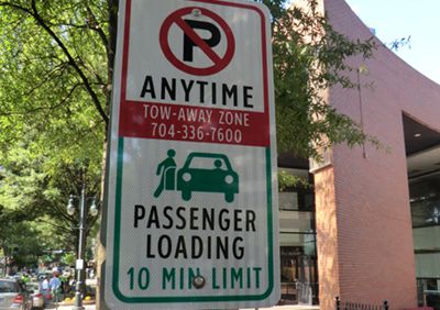 CDOT : Parking Signs Guidelines
